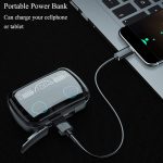 M10 Wireless Earbuds Bluetooth Earphones Noise Cancellation Hifi Quality - Image 2