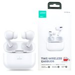 Joyroom Jr-t03s Pro(nx3) Wireless Headphones White With Thin Red Case - Image 4