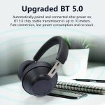 Bluedio Bt5 Wireless Headphone And Wired Stereo Bluetooth Over-ear Headset With Built-in Microphone - Image 2