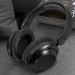 Nia J1 Anc Over Ear 5.0v Bluetooth Headphone Wireless Headset - Image 2