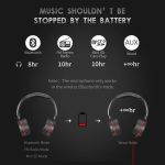 Nia Q6 Bluetooth Wireless Headphone - Image 3