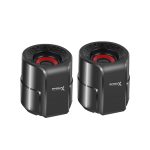 Speedx Sx-sp01 Desktop Speaker Usb Powered 2.0 6w - Image 2