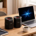 Speedx Sx-sp01 Desktop Speaker Usb Powered 2.0 6w - Image 3