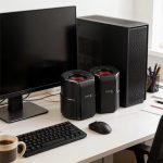 Speedx Sx-sp01 Desktop Speaker Usb Powered 2.0 6w - Image 4