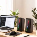 Speedx Sx-sp03 Desktop Rgb Speaker Usb Powered 2.0 6w - Image 3
