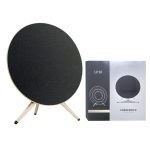Lp18 Ufo Audio Space Wireless Bluetooth Loud Volume Home Theater Speaker Black Gold - Image 4