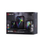 Xtrike Me Sk-610 Subwoofer Rgb Stereo Wired Gaming Speakers - Image 4