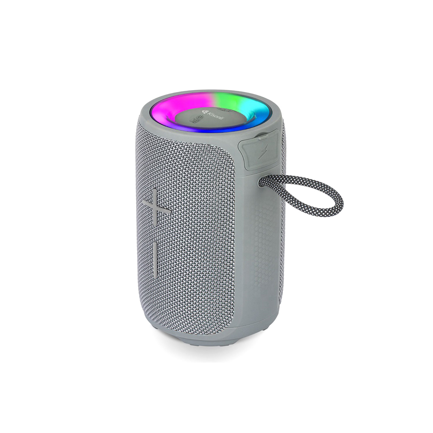 cz-3304-5b35c52a7e91c3765fd651b3b8ac655e Kisonli Q23 12w Bt Super Bass Wireless Bluetooth Speaker With Rgb Light - Image 1