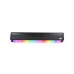 Kisonli Led-802 Rgb Wireless Bt 5.3 Modern Retro Design Soundbar