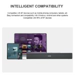 Kisonli Led-803 Wireless Bt 16w Portable Soundbar Speakers - Image 3