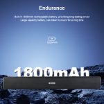 Kisonli Led-803 Wireless Bt 16w Portable Soundbar Speakers - Image 4