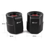 Kisonli A-909 Portable Computer Mini Speaker - Image 3