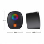 Kisonli X11 Rgb Gamer Pc Mini Usb Speaker With 6w Power - Image 3