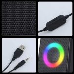 Kisonli Multimedia Usb Loudspeaker X12 - Image 4