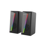 Kisonli X30 Gaming Usb 2.0 Speaker With Rgb Light