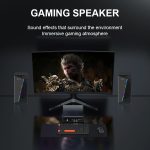 Kisonli X30 Gaming Usb 2.0 Speaker With Rgb Light - Image 4