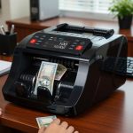Speedx Sp-cm810 Multi-currency Cash Counting Machine With Uv/mg/ir Detection - Image 2
