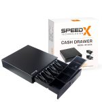Speed-x Sp-320a 4 Bill 5 Coins High Temperature Paint Cash Drawer