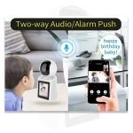 Hbs-1538 Wifi Video Calling Camera 2mp (1080p) V380 App - Image 3