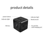 X9 1080p Hd 2mp Magnetic Wifi Mini Camera Ftycampro App - Image 4