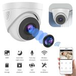 Hb45 2mp Infrared Night Vision 1080p Two Way Smart Home Wireless Camera With Pixlinkcam App - Image 2