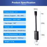 Usb Gnoose Neck Wifi Camera V380 Pro App Hd 1080p 2mp - Image 4