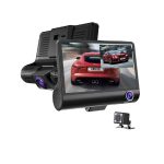 Wdr Dashcam 3 Camera Lens Video Car Dvr Full Hd 1080p