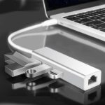 Type C 3.1 To Lan And Usb Hub - Image 2