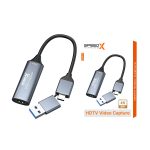 Speedx Sp-vc07a Video Capture 2in1 Usb A / C To Hdmi Connector - Image 3