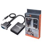 Speedx (sp-vh108) Vga To Hdmi 1080p Adapter With 3.5mm Audio Output Jack - Image 4