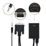 Speedx (sp-vh108) Vga To Hdmi 1080p Adapter With 3.5mm Audio Output Jack - Image 3