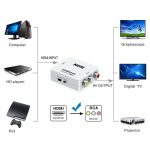 Hdmi To Av Adapter Mini Box 1080p - Image 4