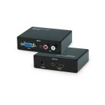 Vga To Hdmi Box (brown Box)