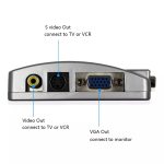 Vga To Audio Video Conversion Box - Image 3