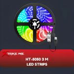 Xtrike Me Ht-5050-b3 Bluetooth V4.2 Rgb Led Strip With App Control - Image 3