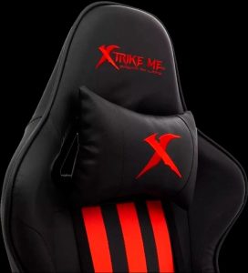 Xtrike Me Gc-905 Bk Ergonomic Adjustable Gaming Chair Caster Wheels Black - Image 3
