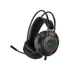 Xtrike Me Gh-509 Wired Stereo Gaming Headset With Microphone And Rgb Backlight Black