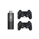 New K8 64gb Game Stick 4k Hd Video 40000+ Games 40+emulators