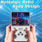 R36s Retro Handheld Video Game Console 3.5 Inch Ips Screen - Image 2