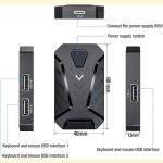 Gaming Wireless Bluetooth 5 In 1 Combo Keyboard And Mouse - Image 4