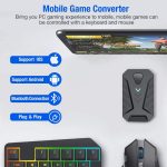 Gaming Wireless Bluetooth 5 In 1 Combo Keyboard And Mouse - Image 2