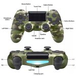 Ps4 Camo Green Dualshock4 Wireless Game Controller - Image 4