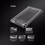 Orico Hdd Case Crystal 2.5 2139u3-cr 3.0 - Image 4