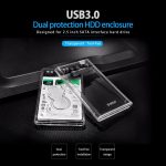 Orico Hdd Case Crystal 2.5 2139u3-cr 3.0 - Image 2