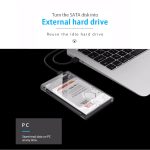Speedx Hd-2025u3 Hdd Crystal Case 2.5 Inch 3.0 - Image 3