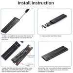M2 Ssd Enclosure, Usb 3.1 Gen 2 (10 Gbps) - Image 3