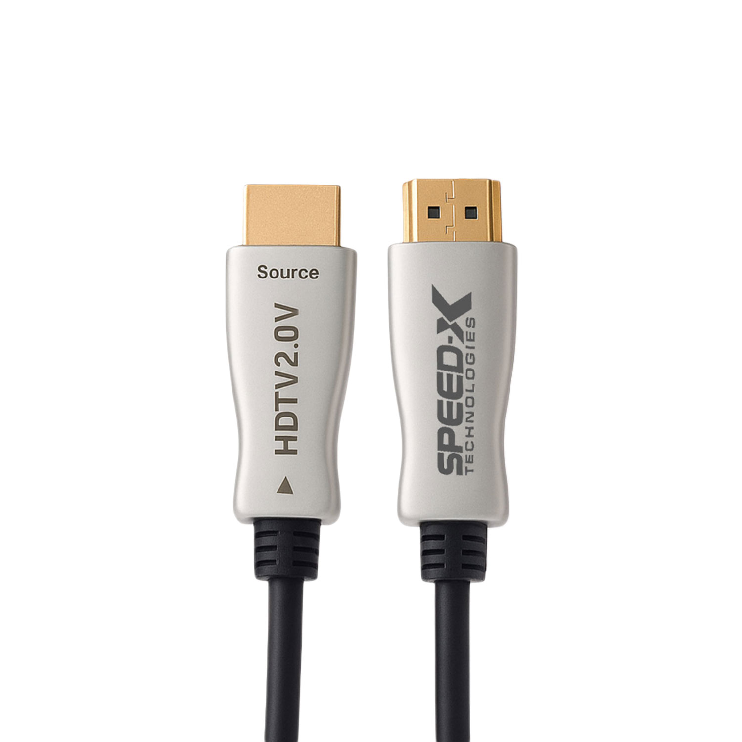 cz-4331-a1b20526 Speed-x 40m Fiber Hdmi Cable 2.0/2.1 Aoc(active Optical Cable) 30awg Copper Support 4k 8k Uhd (full Length) - Image 1