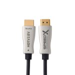 Speed-x 60m Fiber Hdmi Cable 2.0/2.1 Aoc(active Optical Cable) 30awg Copper Support 4k 8k Uhd (full Length) - Image 2