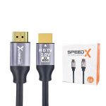 Speed-x 2.0v Hdmi Premium Cable Ultra Hd 4k 5m (full Length) - Image 2