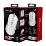 Xtrike Me Gm-322 Wired Gaming Mouse 7200 Dpi Rgb Backlight Ergonomic Design White - Image 4